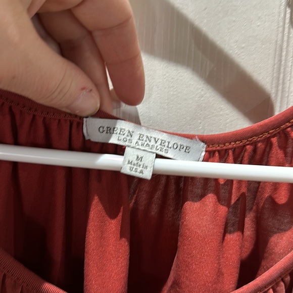 Red Blouse - Picture 2 of 3